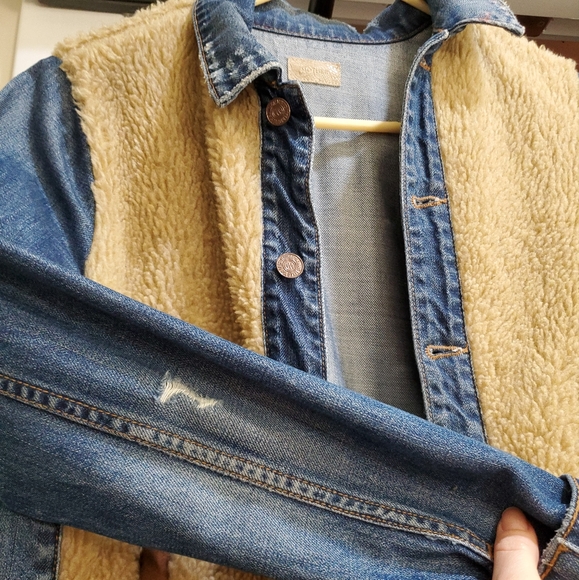 MOTHER Denim Cabin Fever Jacket - Picture 6 of 16